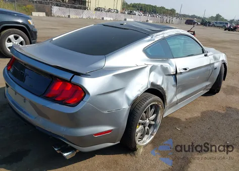 2022 Ford Mustang Gt from USA, damaged, VIN 1FA6P8CF1N5137713